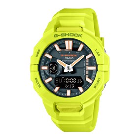 Casio G-SHOCK GBA-950-9A3ER Strava Yellow Activity Tracker - W17627
