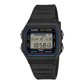 Casio F-B100W-1AEF Black Activity Tracker - W17634