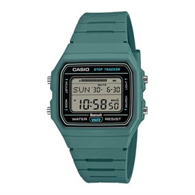 Casio F-B100W-3AEF Green Activity Tracker - W17635