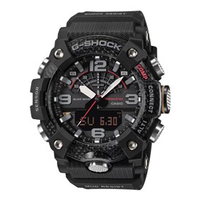 Casio G-SHOCK GG-B100X-1AER Master Of G Mudmaster Black Strap Watch - W17640