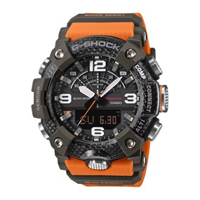 Casio G-SHOCK GG-B100X-1A9ER Master Of G Mudmaster Orange Strap Watch - W17642
