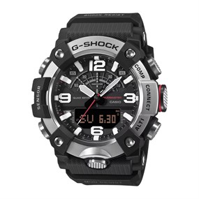 Casio G-SHOCK GG-B100XM-1AER Master Of G Mudmaster Black Strap Watch - W17643