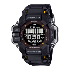 Casio G-SHOCK GPR-H1000-1ER Master Of G Rangeman Black Strap Watch - W17645