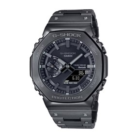 Casio G-SHOCK GM-B2100BD-1AER Solar Bluetooth Black IP Bracelet Watch - W17649