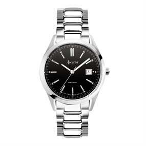 Accurist 74014 Everyday Stainless Steel Bracelet Watch - W19172