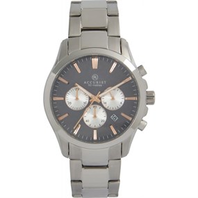 Accurist 7203 Stainless Steel Bracelet Watch - W19207