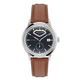 Aston Martin MTTS3F602 Timeless TS3 Automatic Brown Strap Watch - W20102