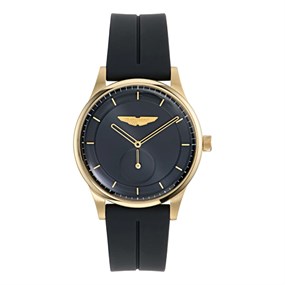 Aston Martin MTIL1F601 Icon SLS Black Silicone Strap Watch - W20103