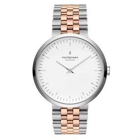 Nordgreen Infinity Two Tone Bracelet Watch - W2049