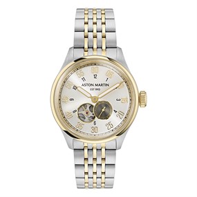 Aston Martin MTTS1F503 Timeless Automatic Two Tone Bracelet Watch - W2067