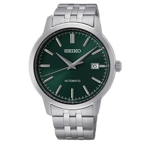 Seiko SRPH89K1 Automatic Green Dial Bracelet Watch - W24153