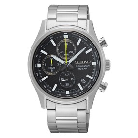 Seiko SSB419P1 Chronograph Bracelet Watch - W24166