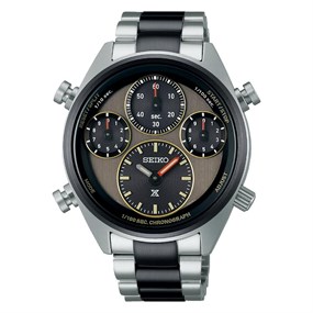 Seiko Prospex SFJ005P1 'Khaki Stripe' Speedtimer Watch - Limited Edition - W24185