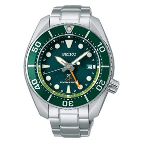 Seiko Prospex SFK003J1 Seascape Sumo Solar GMT Diver's Watch - W24194
