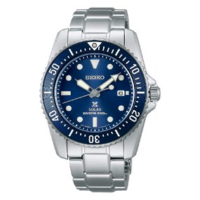 Seiko Prospex SNE585P1 Compact Solar Scuba Diver's Watch - W24196