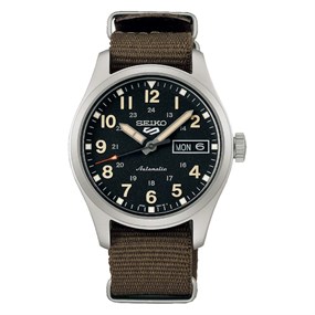Seiko 5 Sports SRPJ85K1 'Green Zone' Midfield Sports Watch - W24220
