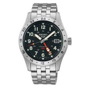 Seiko 5 Sports SSK023K1 Field 'Deploy' Mechanical GMT Watch - W24226