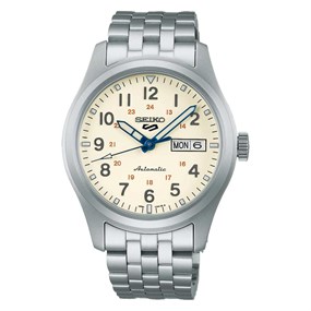 Seiko 5 Sports SRPK41K1 'Laurel' 110th Anniversary Watch - Limited Edition - W24231
