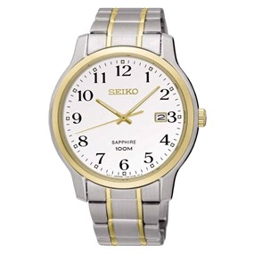 Seiko SGEH68P1 Two Tone Bracelet Watch - W25135