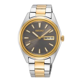 Seiko SUR348P1 Two Tone Bracelet Watch - W25145