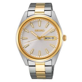 Seiko SUR446P1 Two Tone Bracelet Watch - W25388