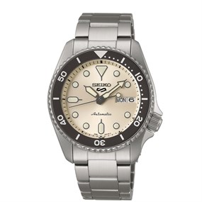 Seiko 5 Sports SRPK31K1 SKX 'Midi' Mono Bracelet Watch - W25425