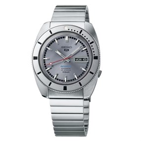 Seiko 5 Sports SRPL03K1 'Ash Blue' 1968 Recreation - Limited Edition - W25428