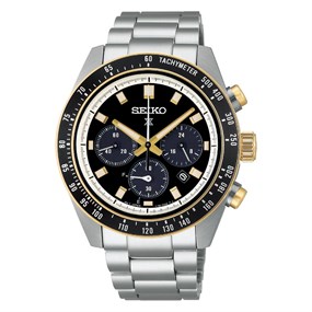 Seiko Prospex SSC941P1 'Circuit Race' Solar Speedtimer Watch - W25445
