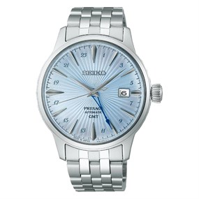 Seiko Presage SSK037J1 'Skydiving' Cocktail Time GMT Watch - W25450