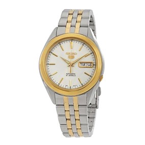 Seiko 5 SNKL24K1 Automatic Two Tone Bracelet Watch - W25464