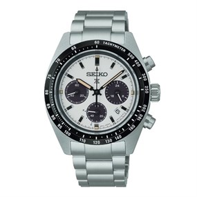 Seiko Prospex SSC961P1 'Youngtimer' Monochrome Bracelet Watch - W25529