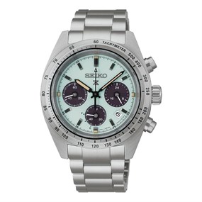 Seiko Prospex SSC965P1 'Youngtimer' Mint Green Bracelet Watch - W25531