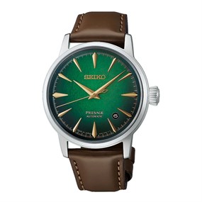 Seiko Presage HCB002J1 'Mint Mist' Automatic Watch - W25554