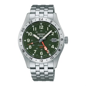 Seiko 5 Sports HDB001K1 Field GMT Automatic Watch - W25558