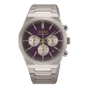 Seiko HGK003P1 Chronograph Bracelet Watch - 145th Anniversary - Limited Edition - W25561
