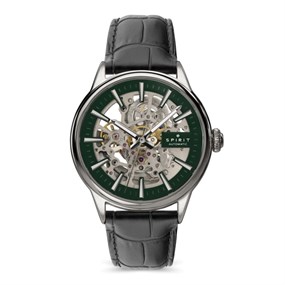 SP1023 Spirit Automatic Black Strap Watch - W27212