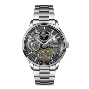 SP3042 Spirit Automatic Black Open Dial bracelet Watch - W27226