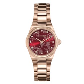 Olivia Burton 24000106 Mini Hexa Bracelet Watch - W28103