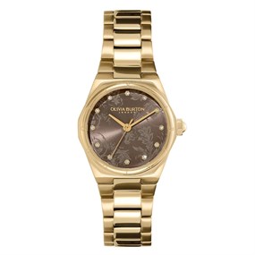 Olivia Burton 24000107 Mini Hexa Bracelet Watch - W28104