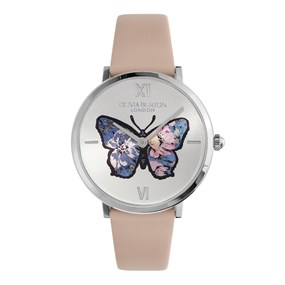 Olivia Burton 24000145  Signature Leather Strap Watch - W28130