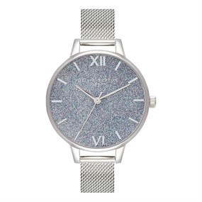 Olivia Burton OB16GD77 Mesh Bracelet Watch - W28161
