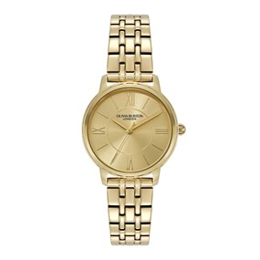 Olivia Burton 24000350 Westbourne Gold Tone Bracelet Watch - W28203