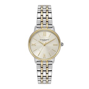 Olivia Burton 24000351 Westbourne Two Tone Bracelet Watch - W28204