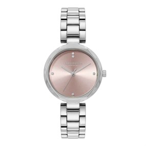 Olivia Burton 24000259 Dimension T-Bar Bracelet Watch - W28214