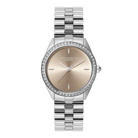 Olivia Burton 24000271 Bejewelled Bracelet Watch - W28215