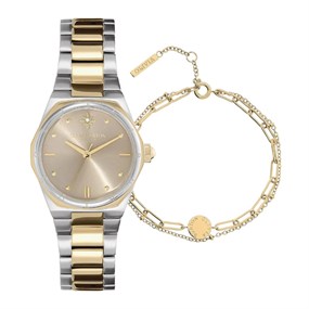 Olivia Burton 24070011 Mini Hexa Watch And Bracelet Gift Set - W28216