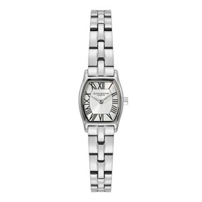 Olivia Burton 24000389 Cambridge Stainless Steel Tonneau Case Bracelet Watch - W28219