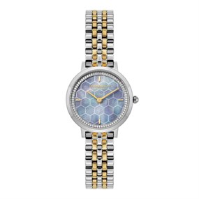 Olivia Burton 24000264 Signature Two Tone Bracelet Watch - W28246