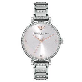 Olivia Burton 24000001 Belgrave Bracelet Watch - W2889