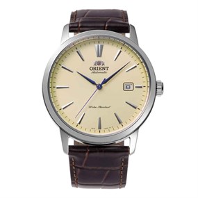 Orient RA-AC0F16S Automatic Brown Leather Strap Watch - W29106